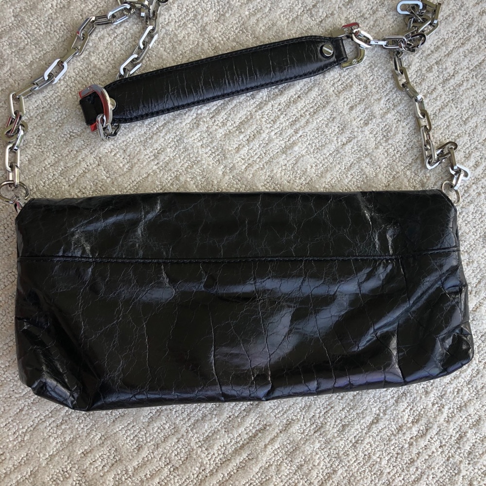Tory Burch distressed leather purse - Picture 2 of 7